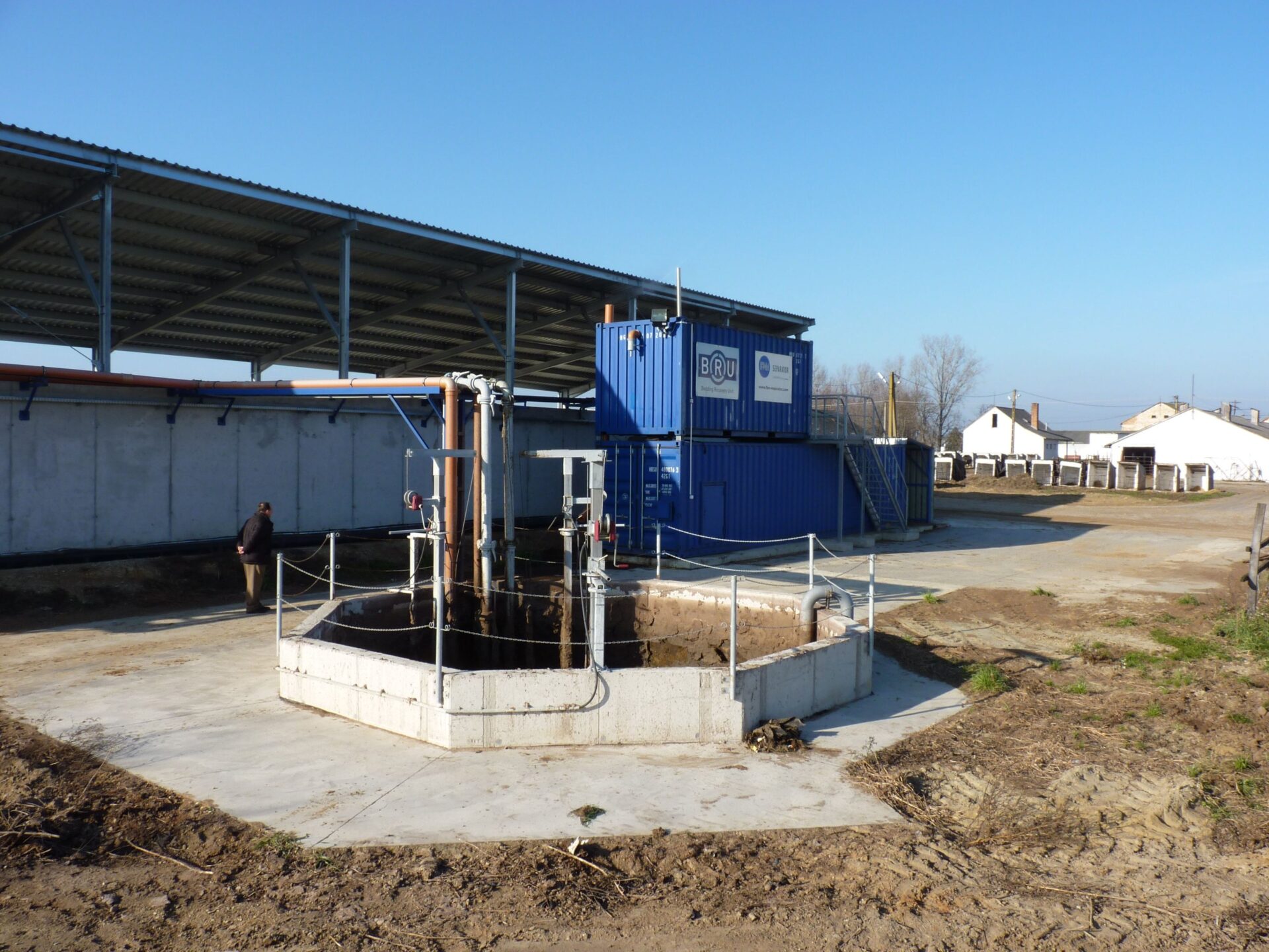 BRU Ungarn Bedding Recovery Unit