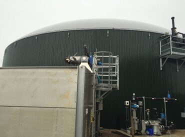 FAN Separator Biogas