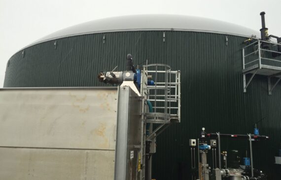 FAN Separator Biogas