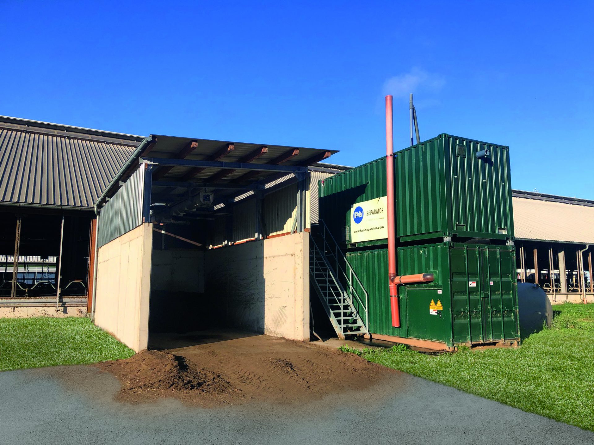 Bedding Recovery Unit FAN