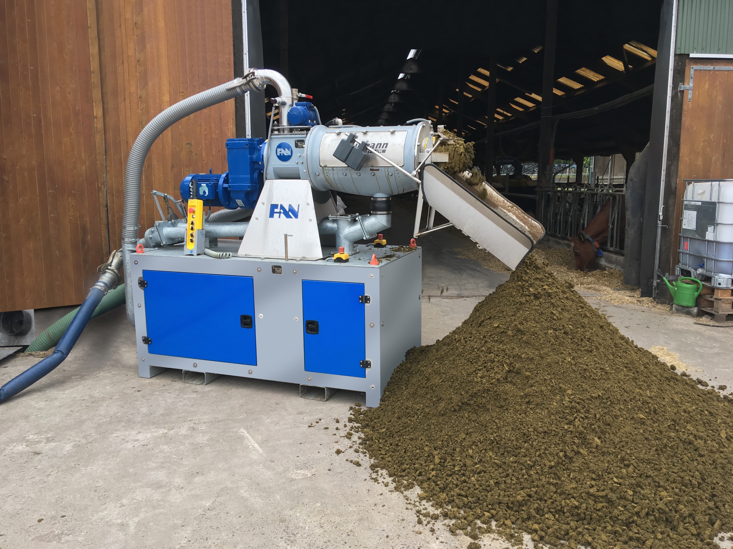 Separator Plug & Play FAN