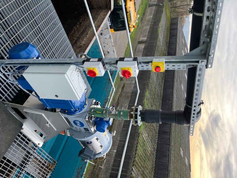 Fan Separator Biogas
