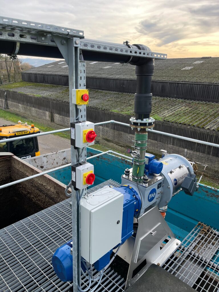 Fan Separator Biogas